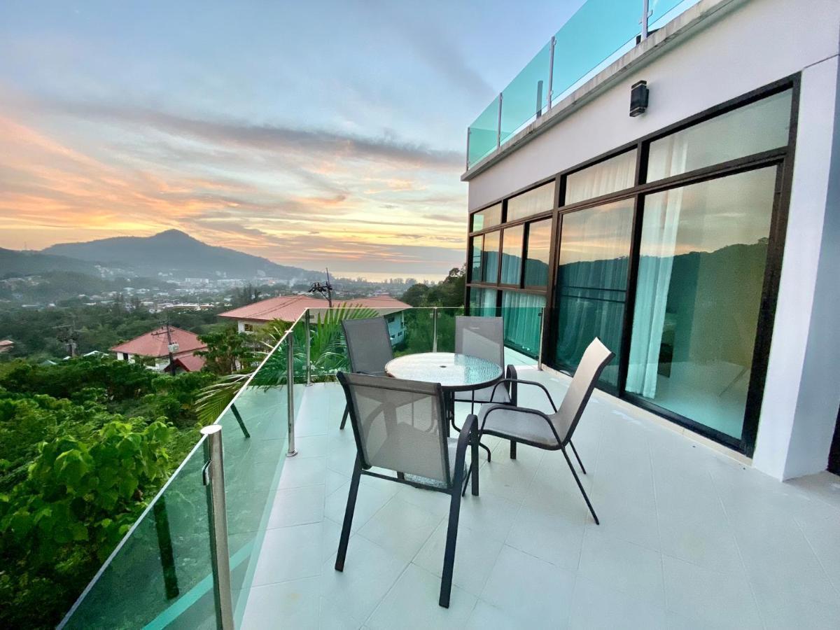 360 Degree Kamala Seaview Villa Экстерьер фото